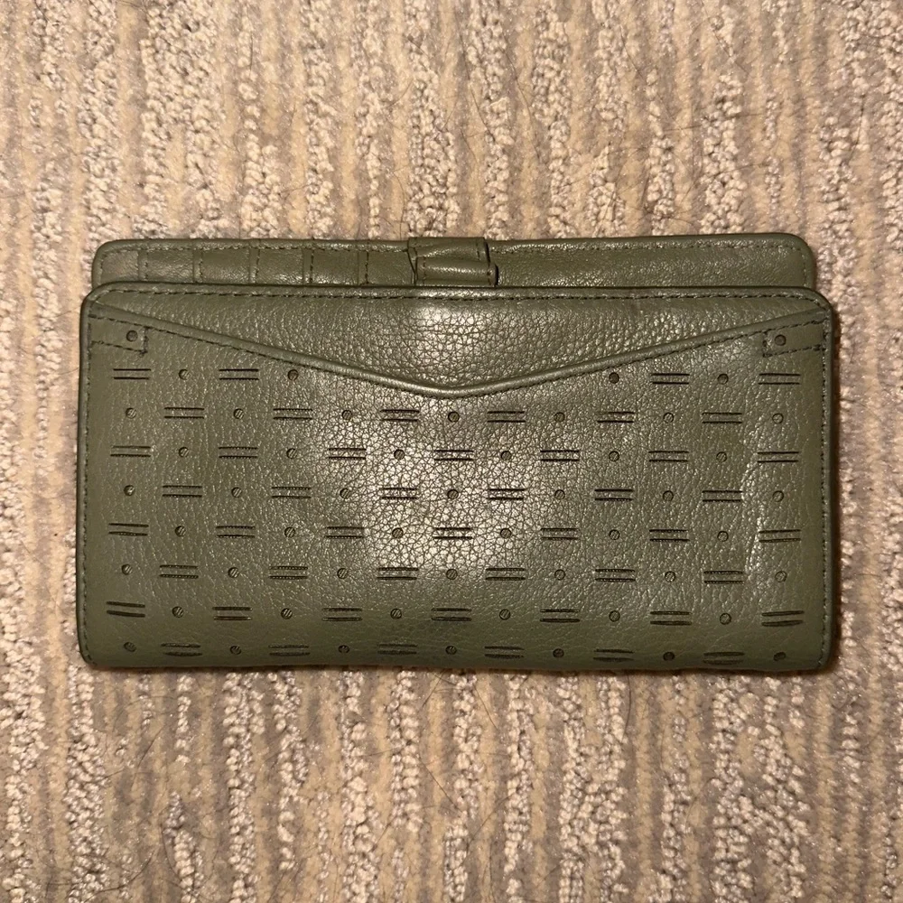 Fossil Green Wallet